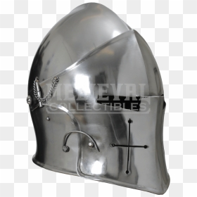 Medieval Helmet Png - Barbuta Helmet, Transparent Png - medieval helmet png