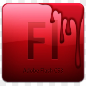 Thumb Image - Adobe Flash Cs3 Logo, HD Png Download - flash icon png