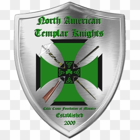 Celtic Cross Templar Knights & North American Templar - Knights Templar Emblem, HD Png Download - templar cross png