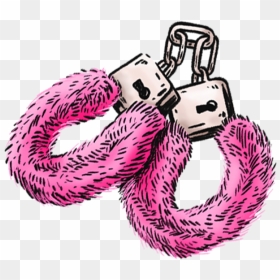 Handcuffs, HD Png Download - hand cuffs png