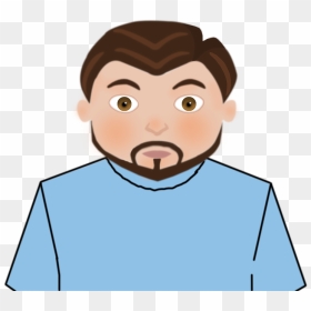 Cartoon People Man, HD Png Download - person vector png