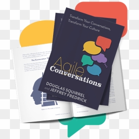 Agile Conversations Book - Graphic Design, HD Png Download - jake paul face png