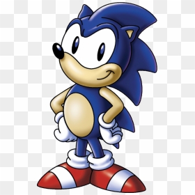 Sonic News Network - Sonic The Hedgehog Old, HD Png Download - sonic.png