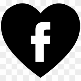 Facebook Icon Clipart , Png Download - Facebook Icon Hearts, Transparent Png - facebook love png