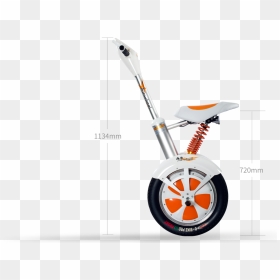 Electric Unicycle , Png Download - Airwheel A3, Transparent Png - unicycle png
