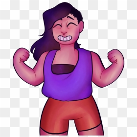 Strong By Primrose108 - Cartoon, HD Png Download - strong png