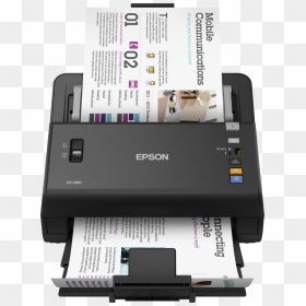 Epson Workforce Ds-860 - Scanner Epson Workforce Ds 860, HD Png Download - scanner png