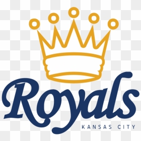 Transparent Kc Royals Clipart - Kc Royals Crown Logo, HD Png Download - cool icon png