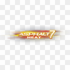Asphalt 7 Heat Logo, HD Png Download - heat logo png