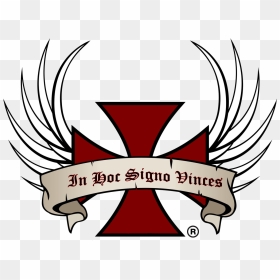 Iron Cross Knights Templar - Transparent Knights Templar Logo, HD Png Download - templar cross png
