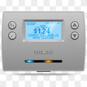 Holhom Energy Home - Smart Thermostat, HD Png Download - thermostat png