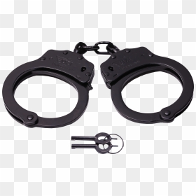 Transparent Handcuff Png - Uzi Black Handcuff, Png Download - hand cuffs png