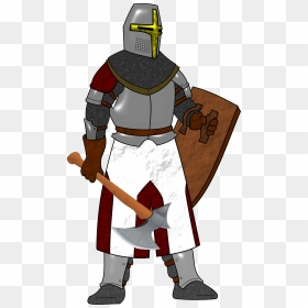 Plate Armor Clip Arts - Middle Ages Clip Art Free, HD Png Download - medieval helmet png