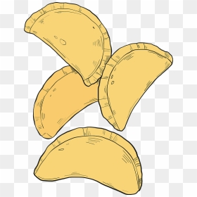 Empanadas Clipart - Gourd, HD Png Download - empanadas png