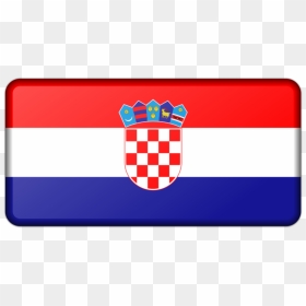 Brand,flag,rectangle - Croatian Flag, HD Png Download - belgium flag png