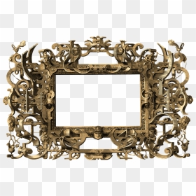 Picture Frame, HD Png Download - decorative frame png