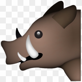 Emoji 🐗, HD Png Download - strong png