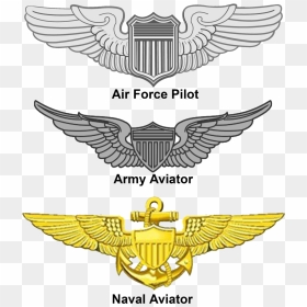 Air Force Pilot Wings, HD Png Download - badge icon png