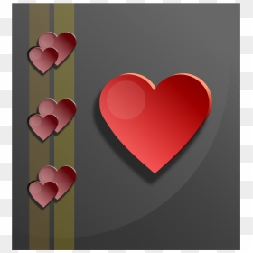 Red Hearts Clip Arts - Portable Network Graphics, HD Png Download - red hearts png