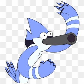 Mordecai Rigby Wikia Cartoon Network - Mordecai De Un Show Mas, HD Png ...