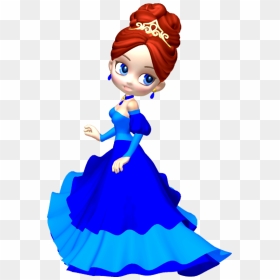 Princess Cartoon Images Hd, HD Png Download - cute skull png