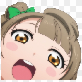 Love Live Kotori Meme, HD Png Download - jake paul face png