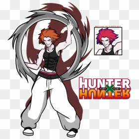 Vector Transparent Hunter X Oc Michi Ezezaguna By Grimacejester - Hunter X Hunter Oc, HD Png Download - hunter x hunter png