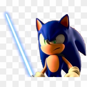 #sonic Https - //i - Ytimg - Com/vi/w7plcw2mh S/maxresdefault, HD Png Download - star wars lightsaber png