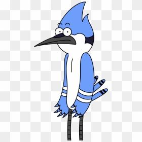 Thumb Image - Bird From Regular Show, HD Png Download - mordecai png