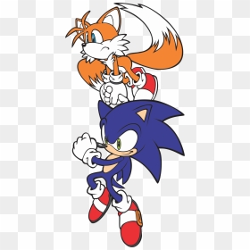 Sonic And Tails, HD Png Download - sonic.png