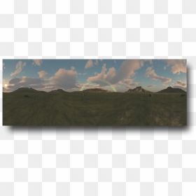 Ridge, HD Png Download - realistic rainbow png