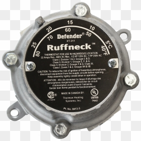 Defender® Heavy Duty Explosion Proof Thermostats - Commemorative Plaque, HD Png Download - thermostat png