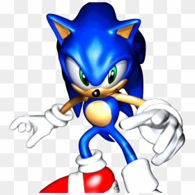 Sonic Adventure Dx Sonic , Png Download - Sonic Adventure, Transparent Png - sonic.png