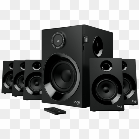 1 Surround Sound Speaker System - Logitech Z607, HD Png Download - concert speakers png