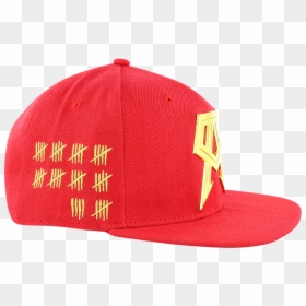 Canelo Alvarez 24k Snap Back Red - Baseball Cap, HD Png Download - canelo png