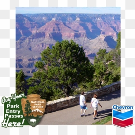 Grandcanyon Nat Park Bkgd - Grand Canyon National Park, HD Png Download - grand canyon png