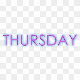 Thursday Night - Graphic Design, HD Png Download - thursday png