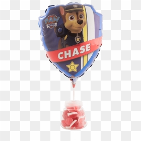 Chase Shield Micro Balloon - Mancs Orjarat Heliumos Lufi, HD Png Download - paw patrol shield png
