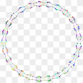 Transparent Dna Helix Clipart - Double Helix Circle, HD Png Download - dna icon png