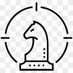 Line Art, HD Png Download - strategy icon png