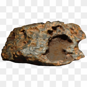 Mobile Download D Print File For Block - Red Mars Meteorite, HD Png Download - meteorite png