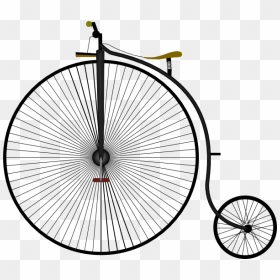 Penny Farthing Png, Transparent Png - unicycle png