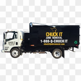 Angie"s List Award Chuck It Junk Removal Dumpster Rental - Trash Removal Truck Png, Transparent Png - angies list png