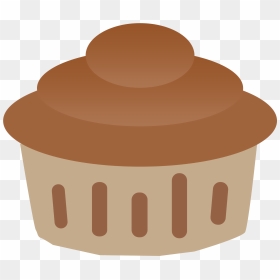 Vanilla And Chocolate Cupcake Clipart - Yestercades Of Somerville, HD Png Download - cup cake png