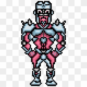 Crazy Diamond Png - Minecraft Pixel Art Jojo, Transparent Png - crazy diamond png