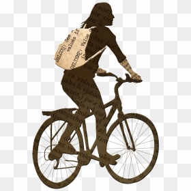 Bicyclist - Bicycle, HD Png Download - bicyclist png