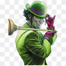 Riddler Comic , Png Download - Jonah Hill The Riddler, Transparent Png - riddler png