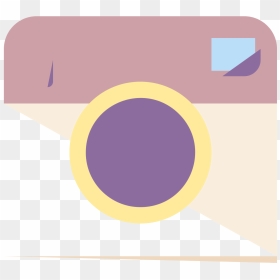 Instagram Old Icon - Circle, HD Png Download - instagram icon png circle