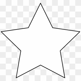 Star, Black, Bookmark, Favorite, Review, Geometric - Transparent White Star Png, Png Download - review icon png