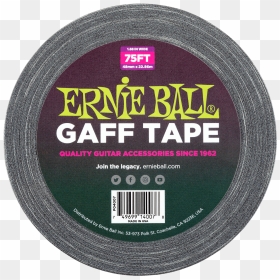 Gaff Tape Front - Ernie Ball, HD Png Download - duck tape png